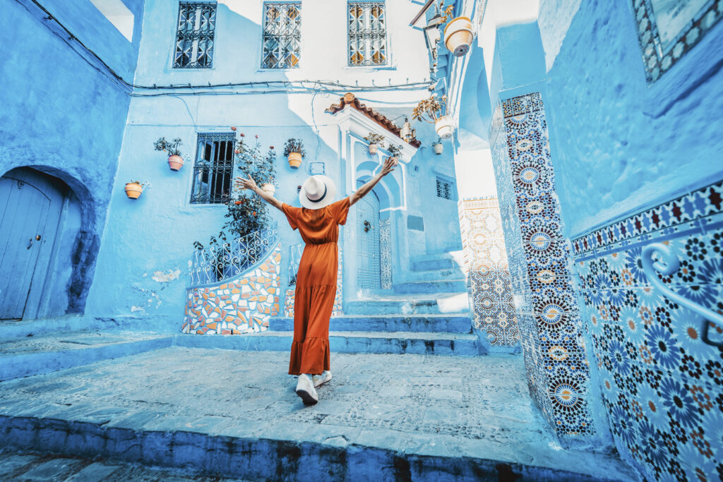 Visitare Chefchaouen